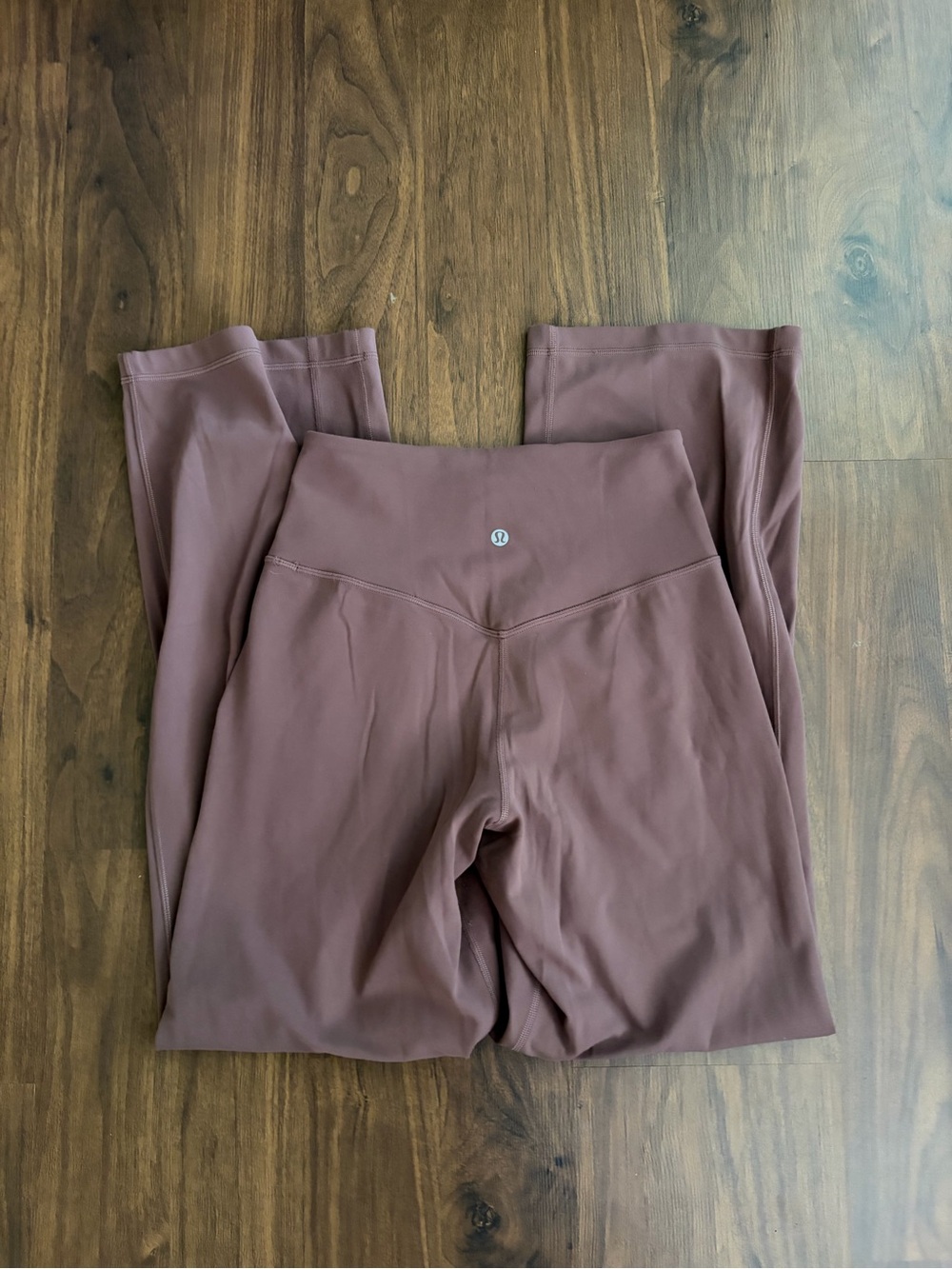 lululemon athletica brown High rise pants